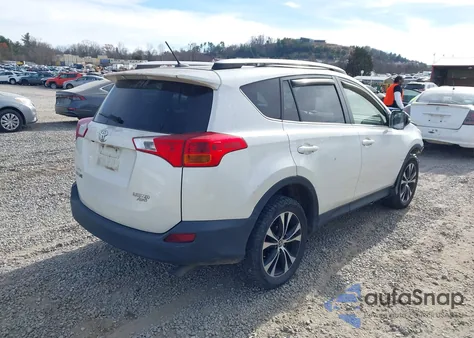 2015 Toyota Rav4 Limited z USA, uszkodzony, nr VIN JTMDFREV1FD163850